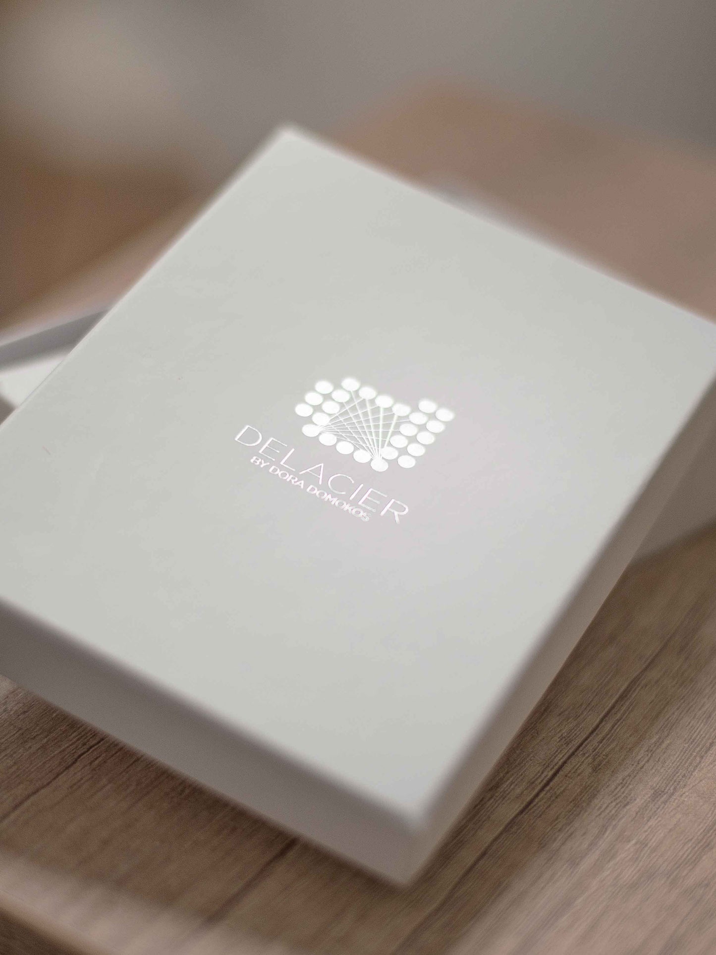 SIDI ▪ metál lazac ▪ fülbevaló