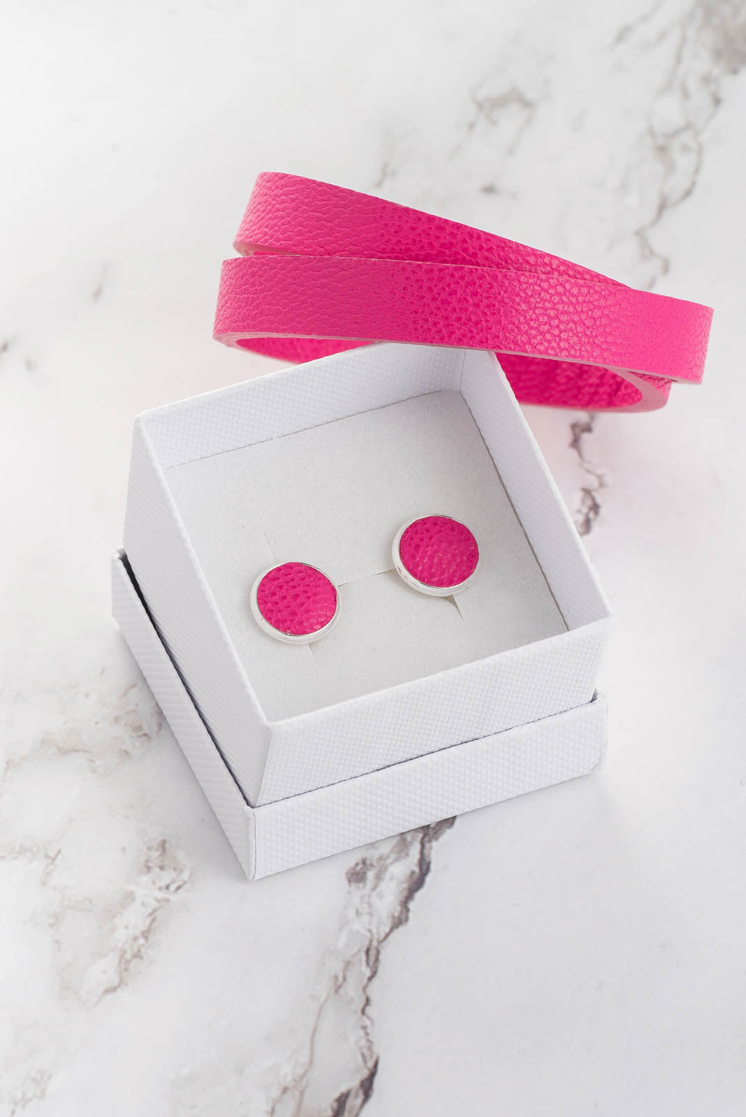 PÖTTY & BASIC matt pink szett