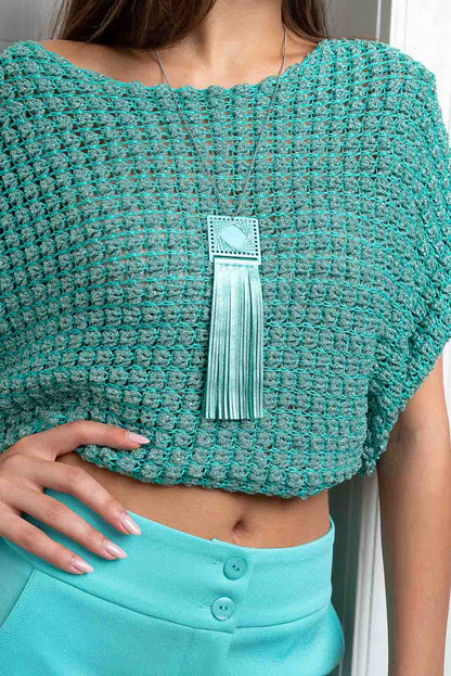 FRINGE & SQRE & Basic zöldestürkiz szett